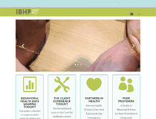 Tablet Screenshot of ibhpartners.org